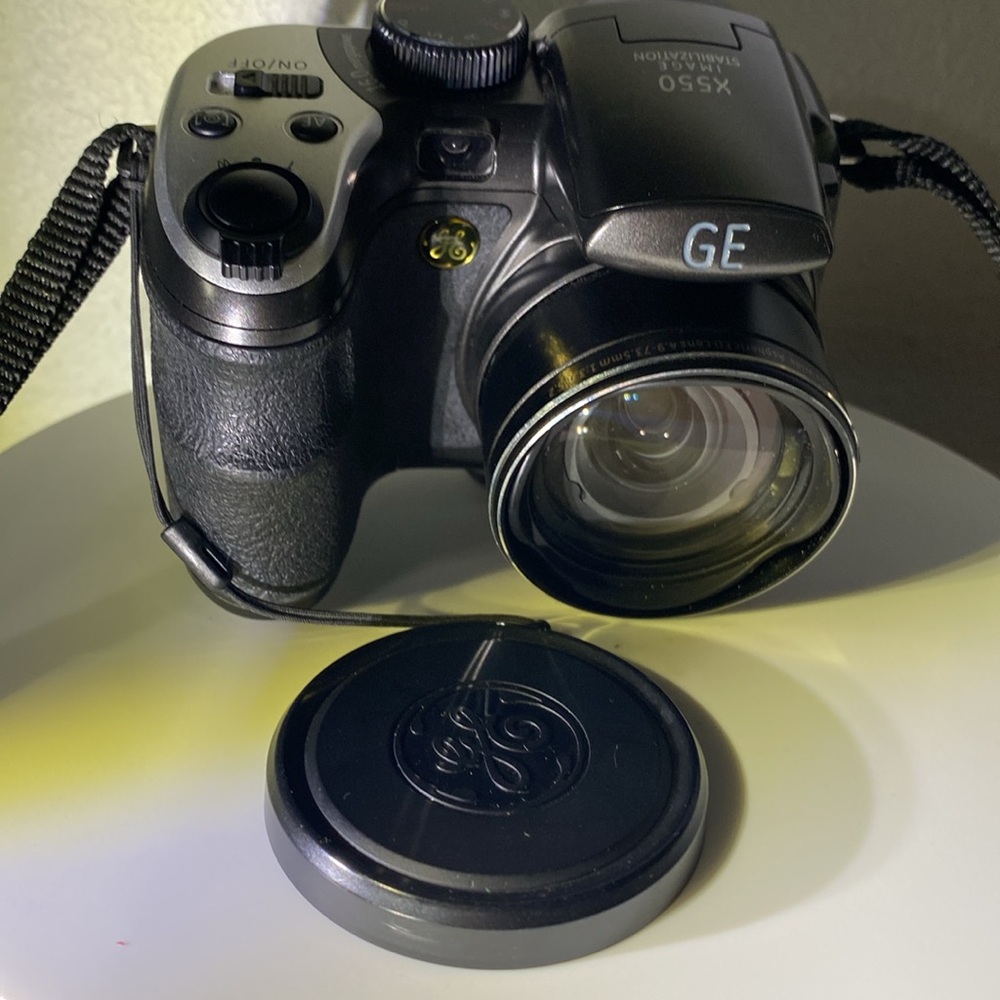 🔥HOST PICK🔥GE Power Pro X500-BK 16 MP with 15 x Optical Zoom Digital Camera - Picture 9 of 13